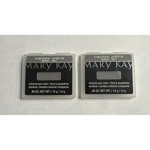 Lot of 2 Mary Kay Mineral Eye Color Stone 068251 Full Size New Discontinued